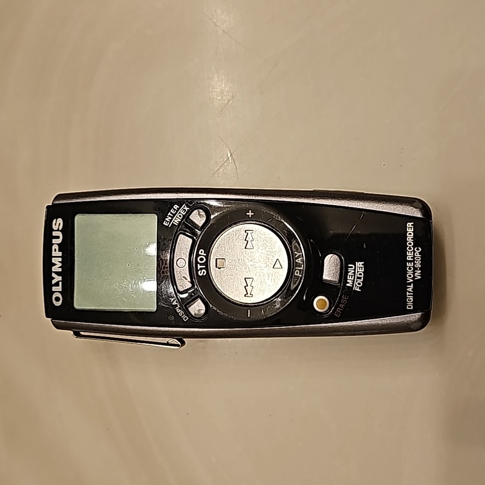 Olympus Digital voice